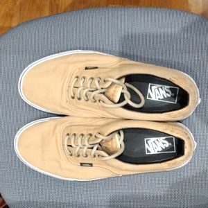 Mens Tan Khaki Vans